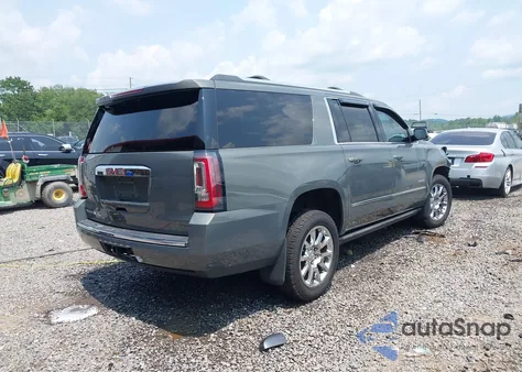 2017 GMC Yukon Xl Denali из США, поврежденный, VIN 1GKS2HKJ4HR247086